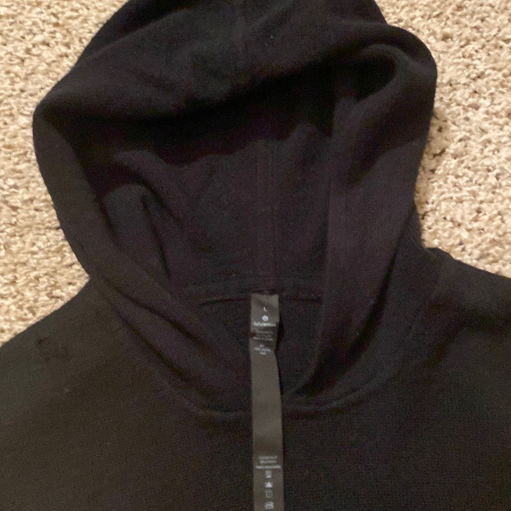 Men’s large lululemon merino wool hoodie